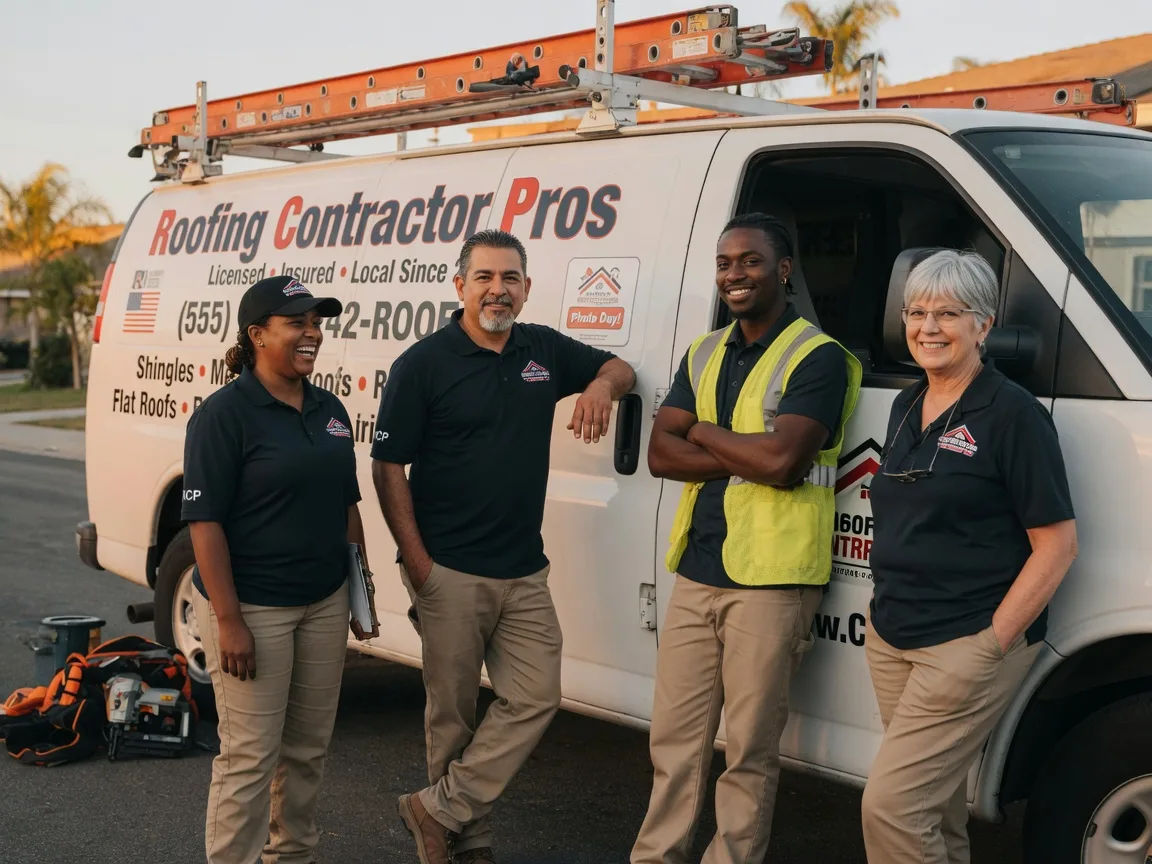 Local Roofing Contractors company in East Carbon, UT